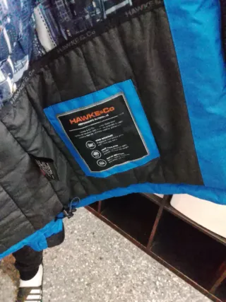 Chaqueta HAWKER&Co Hombre Azul y Negro