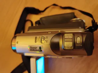 Videocámara Samsung Digital-cam VP-D360