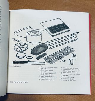 Japanese Ink Painting Lessons in Suiboku Techni...