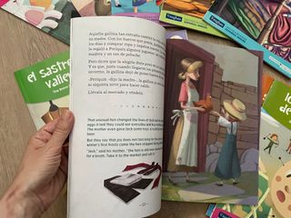 Los mejores cuentos de siempre BILINGÜES con CD