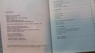 Lote dos libros ajedrez Drazen Marovic