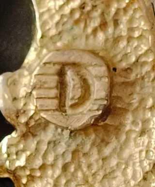 Pendientes clip vintage esmaltados alas mariposa