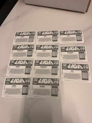 Lotto Panini LIGA 2025-26 SUPREME EXTRA GOLD