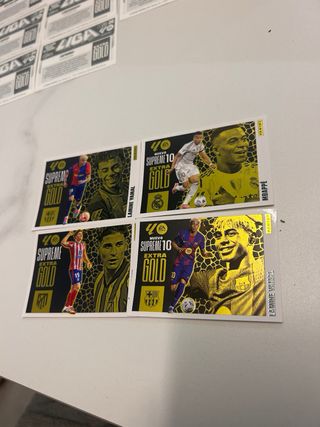 Lotto Panini LIGA 2025-26 SUPREME EXTRA GOLD