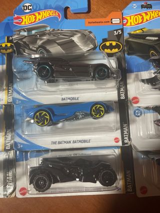 Lote Hot Wheels Batman Batmobile