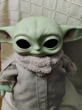 Muñeco Star Wars Bebé Yoda