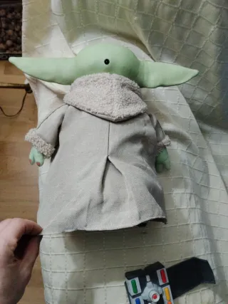 Muñeco Star Wars Bebé Yoda