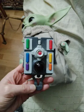Muñeco Star Wars Bebé Yoda
