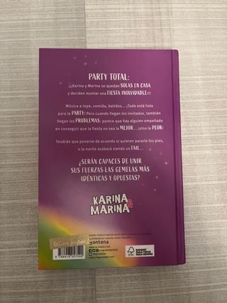 Listas para la party (Karina & Marina 4)