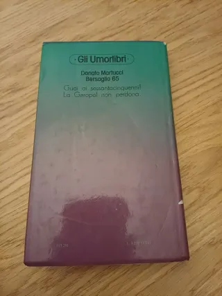 Libro Bersaglio 65 di Donato Martucci