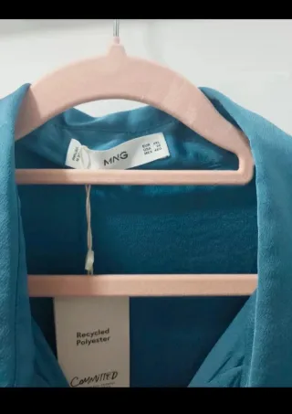 Blusa Mango Talla 4XL con etiquetas