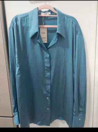 Blusa Mango Talla 4XL con etiquetas