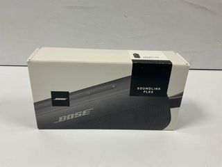Altavoz Bose Soundlink Flex Bluetooth Negro