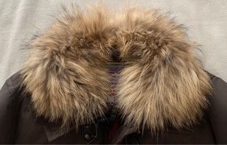 Chaqueta Puffer Dsquared2 DSQ Talla 50 Marrón