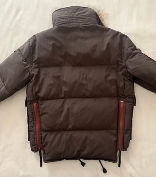 Chaqueta Puffer Dsquared2 DSQ Talla 50 Marrón