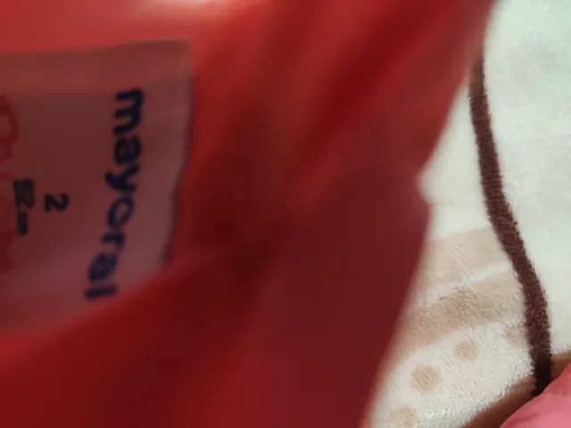 Chaqueta rosa Mayoral T2 niña