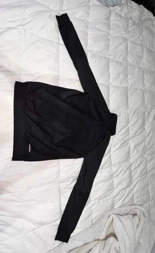 Abbigliamento sportivo Adidas Nero Taglia 11-12 Anni