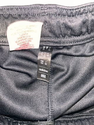 Abbigliamento sportivo Adidas Nero Taglia 11-12 Anni