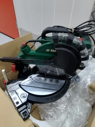 PARKSIDE Sierra Circular para Cortes Oblicuos