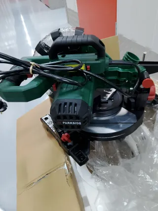 PARKSIDE Sierra Circular para Cortes Oblicuos