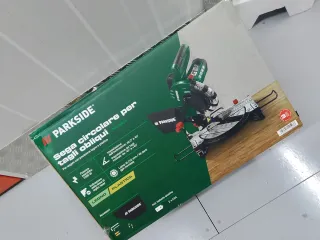 PARKSIDE Sierra Circular para Cortes Oblicuos