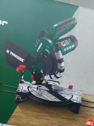 PARKSIDE Sierra Circular para Cortes Oblicuos