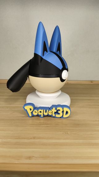 Pokéball Decorativa Lucario