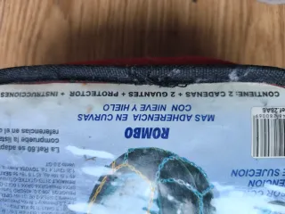 Cadenas para coche tamaño Ref 60