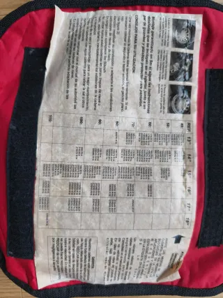 Cadenas para coche tamaño Ref 60