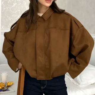 Chaqueta bomber negra