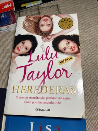lote tres novelas entretenidas Bestseller