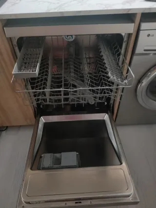 Lavavajillas Acero Inoxidable