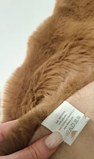 Manta sofá elegante y acogedora sin estrenar