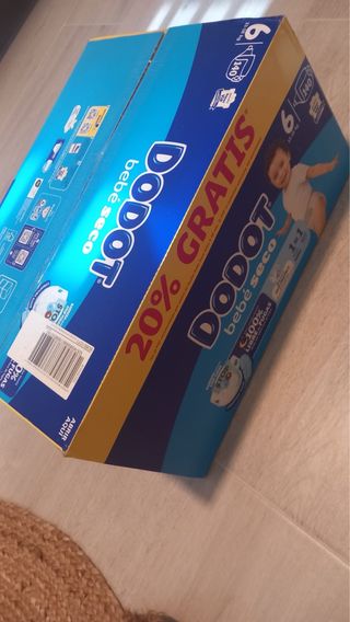 Pañales Dodot Talla 6 - 140 uds