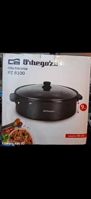 Olla Eléctrica Orbegozo PZ 8100