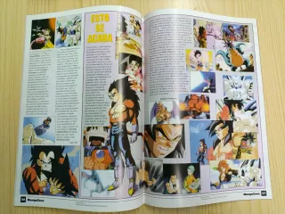 Revista manga zone 1998