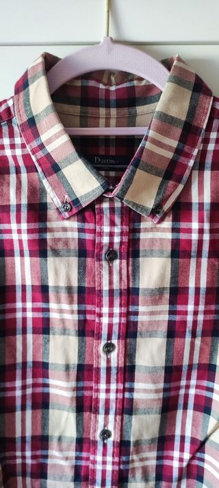 Camisa de cuadros Dustin Classic Talla 5
