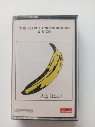 Nirvana In Utero Cassette