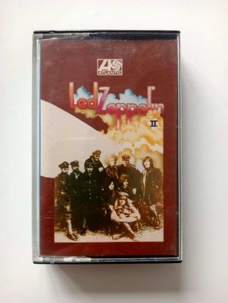 Nirvana In Utero Cassette