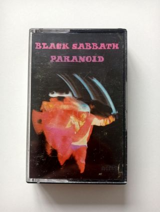 Nirvana In Utero Cassette