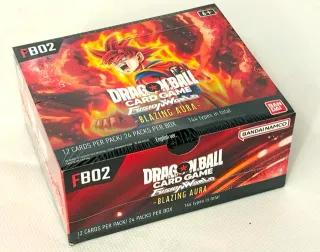 Dragon Ball Super Card Game FB02 Blazing Aura