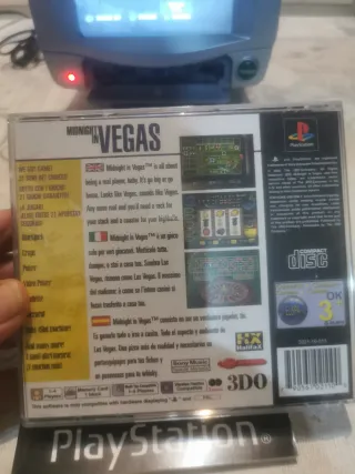 Mezzanotte a Las Vegas PS1 PAL