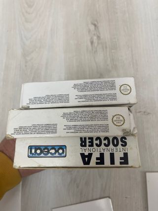 3 Giochi SNES: NBA 96 e FIFA 96 Soccer