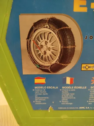 Cadenas para nieve JOPE E-150