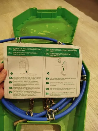 Cadenas para nieve JOPE E-150