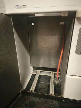 Cocina de gas butano