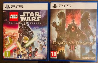 LEGO Star Wars y Dragon's Dogma II PS5