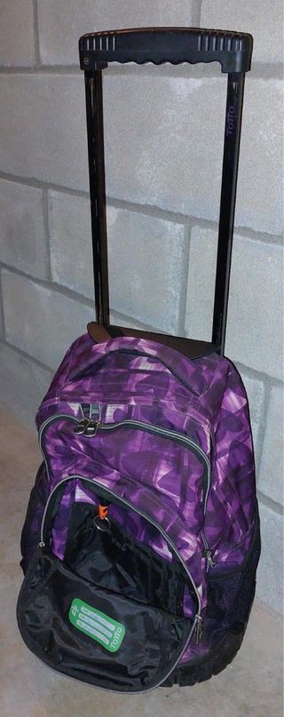 Mochila Totto con ruedas