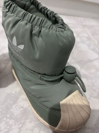 Botas Nieve Adidas Superstar 360 bebé talla 21