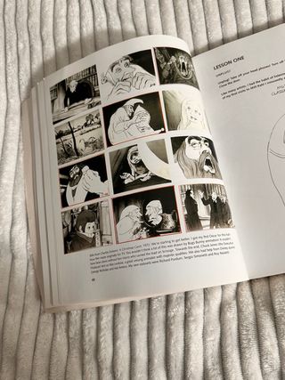 The Animator's Survival Kit (Richard Williams)